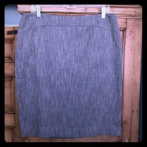 Ann Taylor suit skirt.